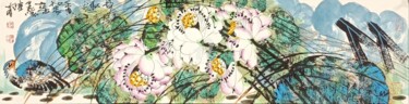 Fun in the fresh lotus pond 荷趣 （No.1690202491)
