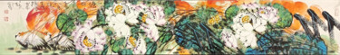 Peaceful in the lotus pond  一塘荷气 （No.1690202493)