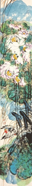 Fun in the fresh lotus pond 荷塘清趣 （No.1690202497)