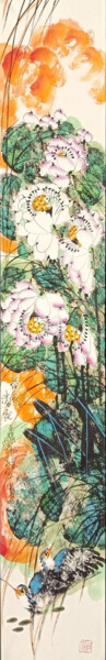 Wind through the lotus pond 荷风清露 （No.1690202498)