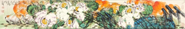 Wind through the lotus pond 荷风清露 （No.1690202500)