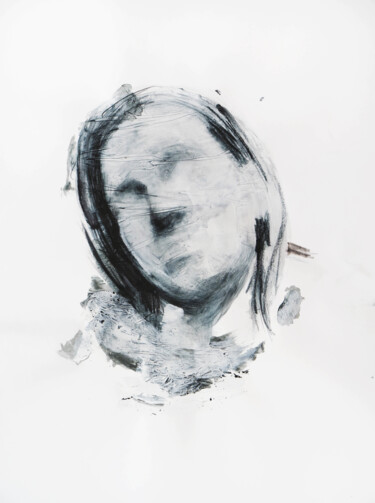 绘画 标题为“Fading (It´s just i…” 由Cynthia Gregorova, 原创艺术品, 丙烯