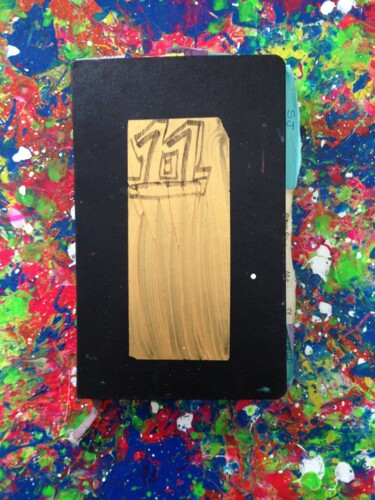 Sketchbook #11 Rysunek zatytułowany „Sketchbook #11” autorstwa Oberlin The Artist, Oryginalna praca, Ołówek