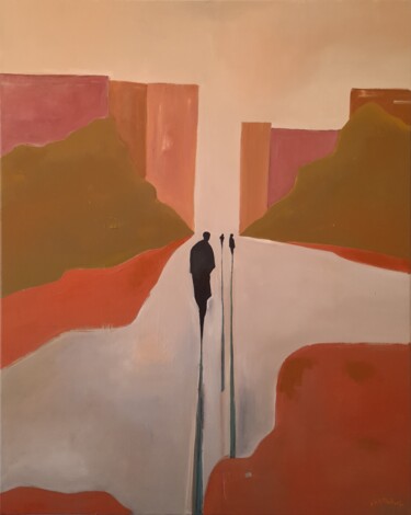 I have no time Painting titled "I have no time" by Mariusz Makula, Original Artwork, Oil
