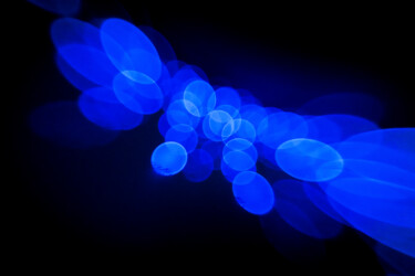 Photographie intitulée "Bokeh" par Nicolas Bernié, Œuvre d'art originale, Photographie non manipulée