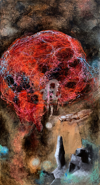 Karuzela światła 绘画 标题为“Karuzela światła” 由Anna Lupa-Suchy, 原创艺术品, 油