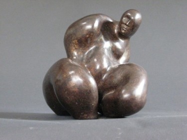 Sculpture titled "Observer (ms15)" by Richard Herr, Original Artwork