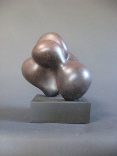Sculpture titled "Tango Bodies (as3)" by Richard Herr, Original Artwork