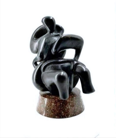 Sculpture intitulée "In memory of Aristi…" par Viktor Konoval, Œuvre d'art originale, Bronze