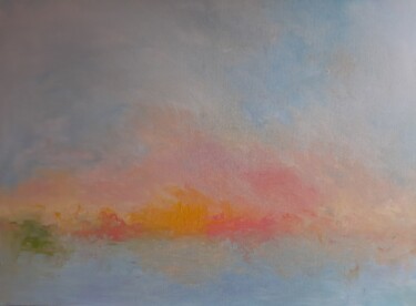 Malerei mit dem Titel "WARUM IST ETWAS UND…" von Edith Stütz, Original-Kunstwerk, Acryl