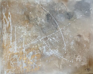 Peinture intitulée "Filante" par Laurence Thomas-Thiebau, Œuvre d'art originale, Acrylique