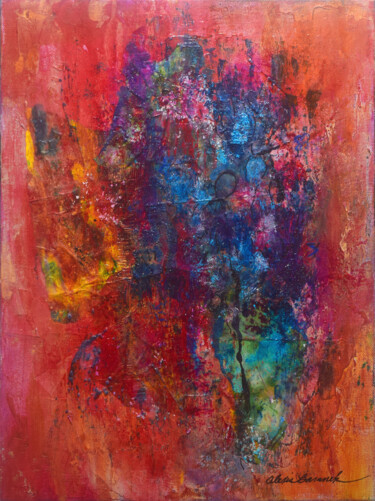 Unnamed Emotion "Unnamed Emotion" başlıklı Tablo Alexis-Baranek Baranek tarafından, Orijinal sanat, Akrilik