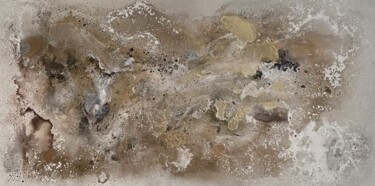 Peinture intitulée "Confusion" par Laurence Thomas-Thiebau, Œuvre d'art originale, Acrylique Monté sur Châssis en bois