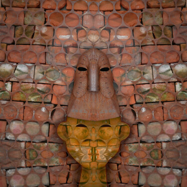 Digital Arts titled "PRETEND" by Jeff Mann, Original Artwork, 2D Digital Work