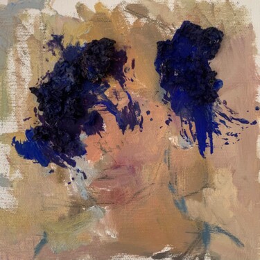 Peinture intitulée "Too blind to see" par Ekaterina Belukhina, Œuvre d'art originale, Huile Monté sur Châssis en bois