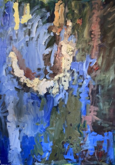 Painting titled "From Chaos. Stage 5" by Ekaterina Belukhina, Original Artwork, Oil