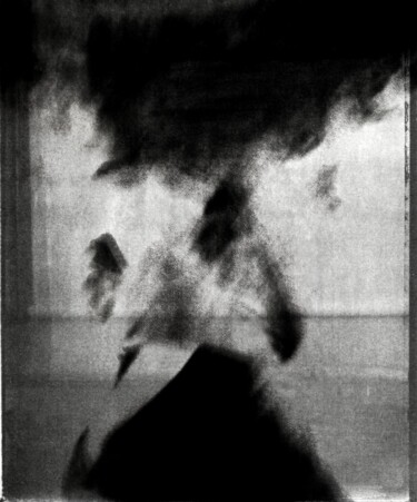 Fotografía titulada "Légère..........." por Philippe Berthier, Obra de arte original, Fotografía manipulada