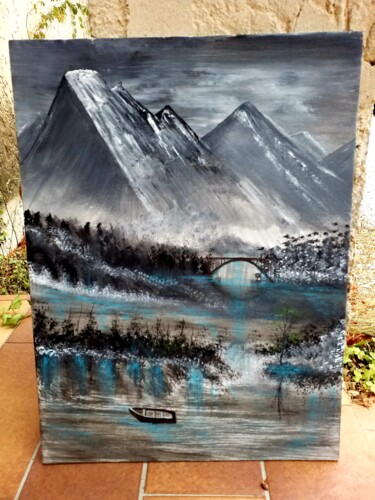 Paysage montagneux 2