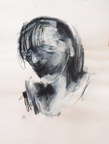 绘画 标题为“No title 21 (It´s j…” 由Cynthia Gregorova, 原创艺术品, 丙烯