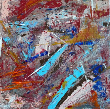 Abstract painting Thursday Modern art Contemporary art 제목이 "Abstract painting T…"인 미술작품 Taia Tasman (Arttasmania)로, 원작, 아크릴