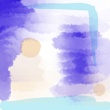 数字艺术 标题为“In moonlight” 由Krsart, 原创艺术品, 数字油画