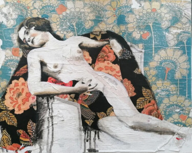 PRIMAVERA Pittura intitolato "PRIMAVERA" da Chiara Napolitano, Opera d'arte originale, Acrilico