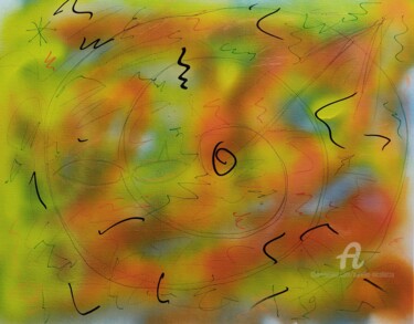Painting titled "Libertà 2022" by Aurelio Nicolazzo, Original Artwork, Acrylic