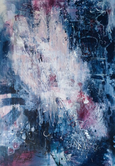 제목이 "Abstraction 63"인 미술작품 Masha Bright로, 원작, 아크릴
