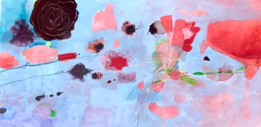 SOFT WESTERLY Painting titled "SOFT WESTERLY" by Rebecca De Figueiredo, Original Artwork, Watercolor