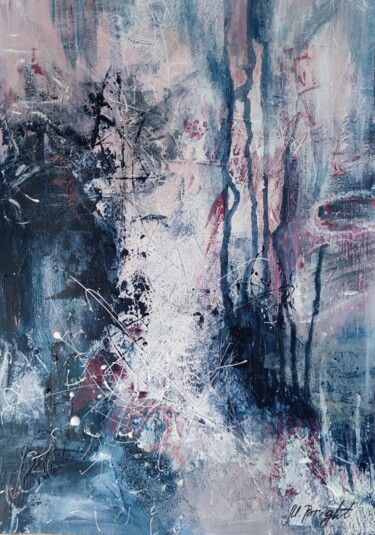 제목이 "Abstraction 64"인 미술작품 Masha Bright로, 원작, 아크릴