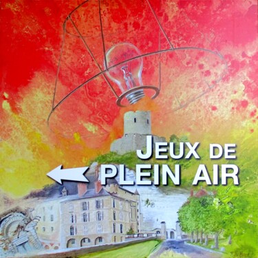JEUX de PLEIN AIR Château de La Roche-Guyon