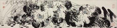 Fragrance of lotus and buddha sense 禅心荷香 （No.1690202507)