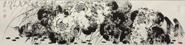 Fragrance of lotus and buddha sense 禅心荷香 （No.1690202509)