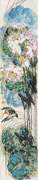 Long lasting fragrance of lotus 荷香四溢 （No.1690202513)