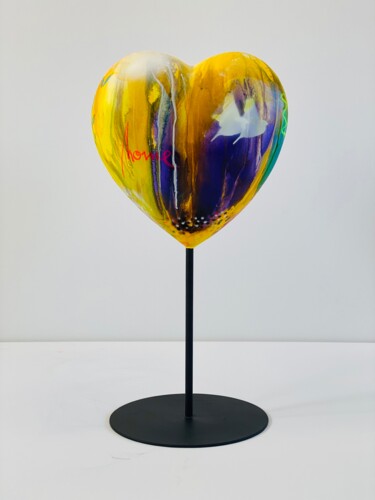 Scultura intitolato "Home no.6" da Beate Garding Schubert, Opera d'arte originale, Plastica