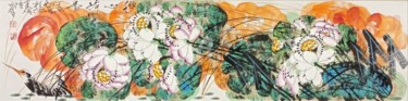 Fragrance of lotus and buddha sense 禅心荷香 （No.1690202515)