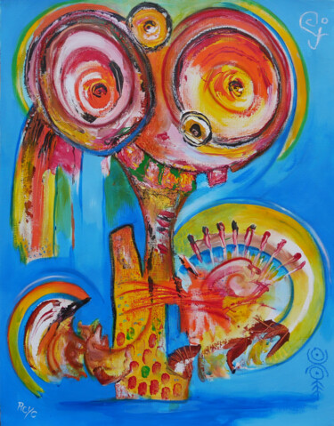 Peinture intitulée "Sans titre 230722" par Jean Jacques Royo, Œuvre d'art originale, Acrylique