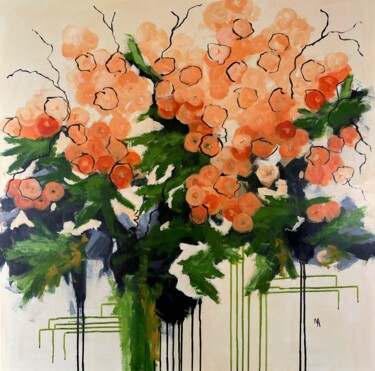 제목이 "Sun reflection"인 미술작품 Natalie Aleksejeva (NatalieVerve)로, 원작, 아크릴