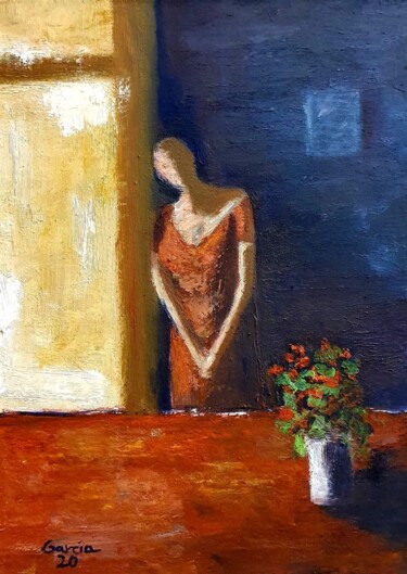 Pintura titulada "Just memories" por Garcia Nasih, Obra de arte original, Oleo