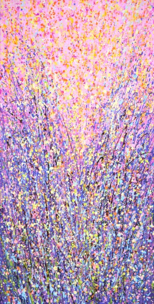Peinture intitulée "Expression 2." par Iryna Kastsova, Œuvre d'art originale, Acrylique