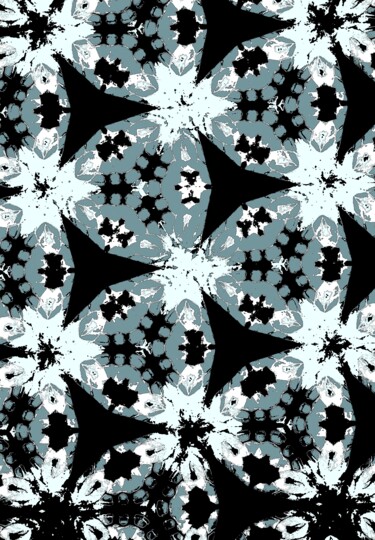 Geometric 2022 - 4a8 Photography titled "Geometric 2022 - 4a8" by Ken Lerner, Original Artwork, Digital Photography