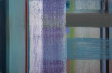 图画 标题为“Texture sonore” 由Frédéric Hartmann, 原创艺术品, 粉彩