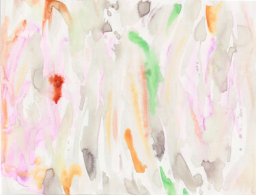 Exclusivus Hibiscus Painting titled "Exclusivus Hibiscus" by Tinge, Original Artwork, Watercolor
