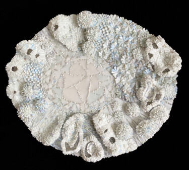 雕塑 标题为“Cloud. 3d mosaic” 由Elena Kirillova, 原创艺术品, 镶嵌
