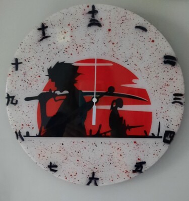 Peinture intitulée "Hunter" par Sobo, Œuvre d'art originale, Acrylique
