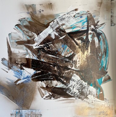Peinture intitulée "Ures" par Laurence Thomas-Thiebau, Œuvre d'art originale, Acrylique Monté sur Châssis en bois