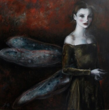 La memoria di un volo / Memory of a flight 绘画 标题为“La memoria di un vo…” 由Federica Belloli, 原创艺术品, 丙烯