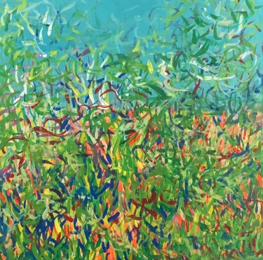 绘画 标题为“wilderness” 由Shelja Garg Shelja Garg, 原创艺术品, 丙烯