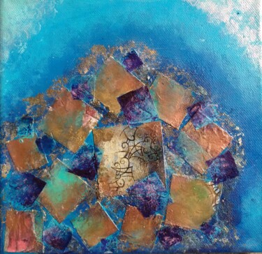Collages titled "Symphony" by Lynda Rosemarie Stevens, Original Artwork, Collages