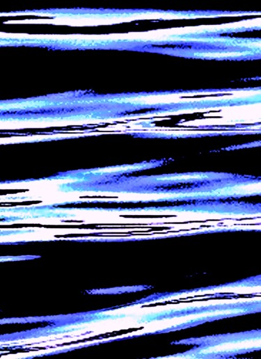 Photographie intitulée "Water 79h3" par Ken Lerner, Œuvre d'art originale, Photographie numérique